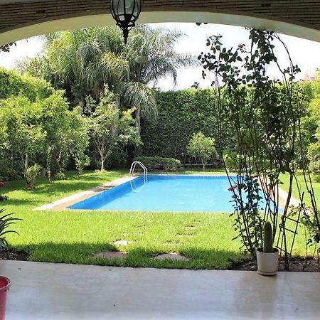 Magnifique Villa Avec Piscine Chauffee Que Pour Famille Marrakesh Eksteriør billede