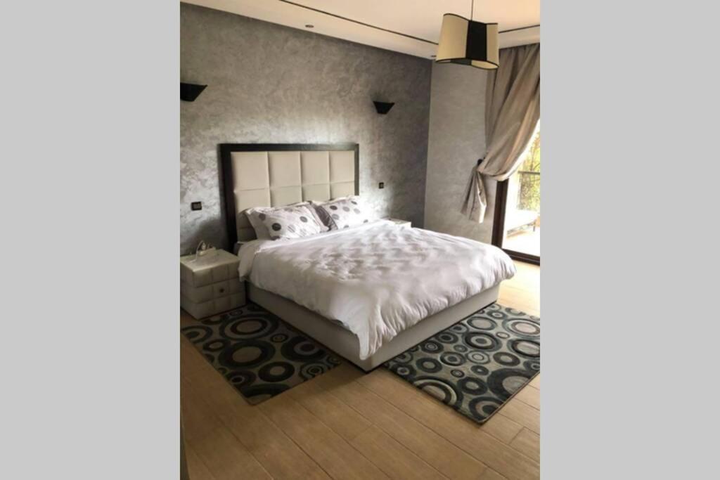 Magnifique Villa Avec Piscine Chauffee Que Pour Famille Marrakesh Eksteriør billede